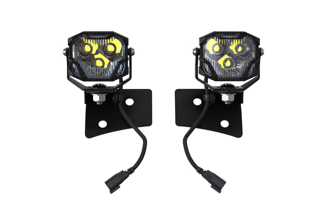 Morimoto Ditch Light Brackets BAF035