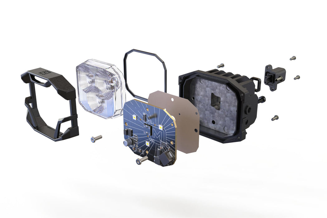 Morimoto Ditch Light Brackets BAF038