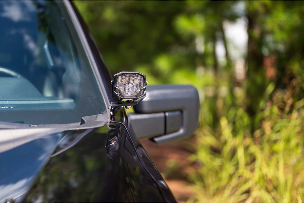 Morimoto Offroad Ditch Light Brackets For 2015-2020 F150/Raptor