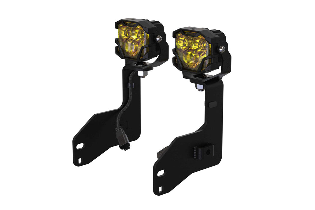 Morimoto Ditch Light Brackets BAF040