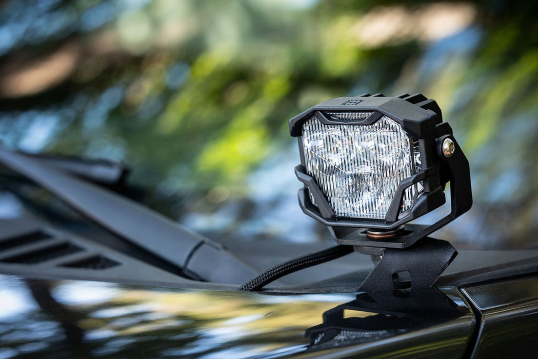 Morimoto Offroad Ditch Light Brackets For 2011-2016 Super Duty
