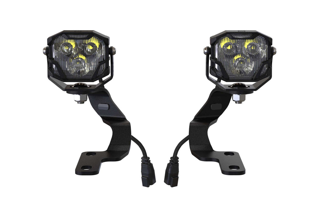 Morimoto Ditch Light Brackets BAF042