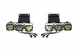Morimoto 4Banger Triple Fog Light Brackets BAF066