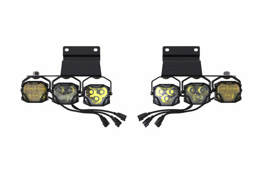 Morimoto 4Banger Triple Fog Light Brackets BAF066