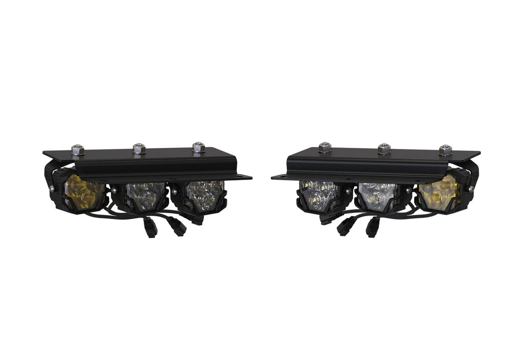 Morimoto 4Banger Triple Fog Light Brackets BAF069