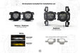 Morimoto 4Banger Fog Lights BAF078W