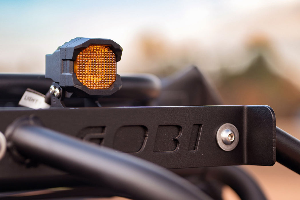 Morimoto Offroad 1Banger HXB LED Light Pods Yellow Spot Pair