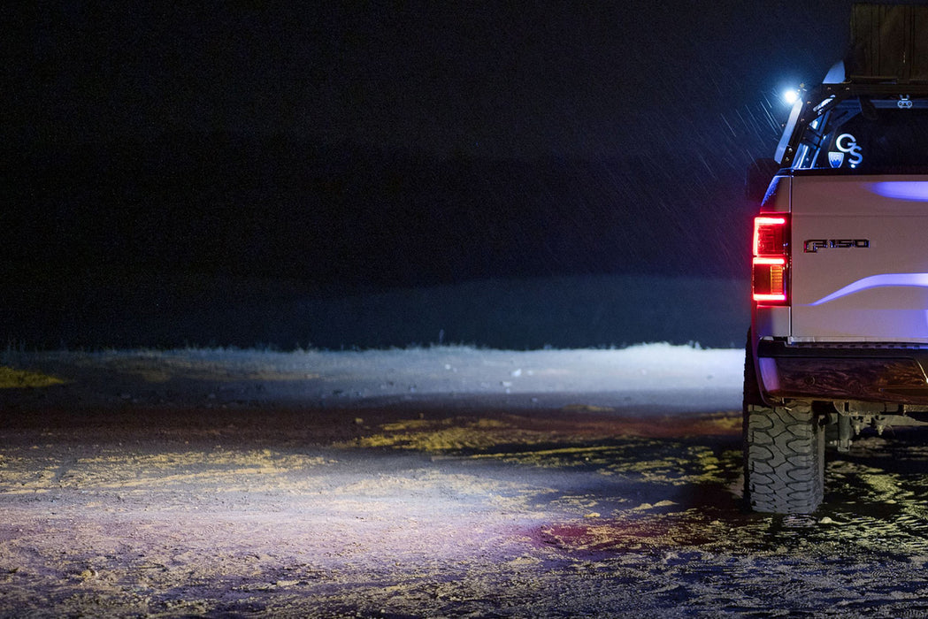 Morimoto Offroad 1Banger HXB LED Light Pods White Combo Pair