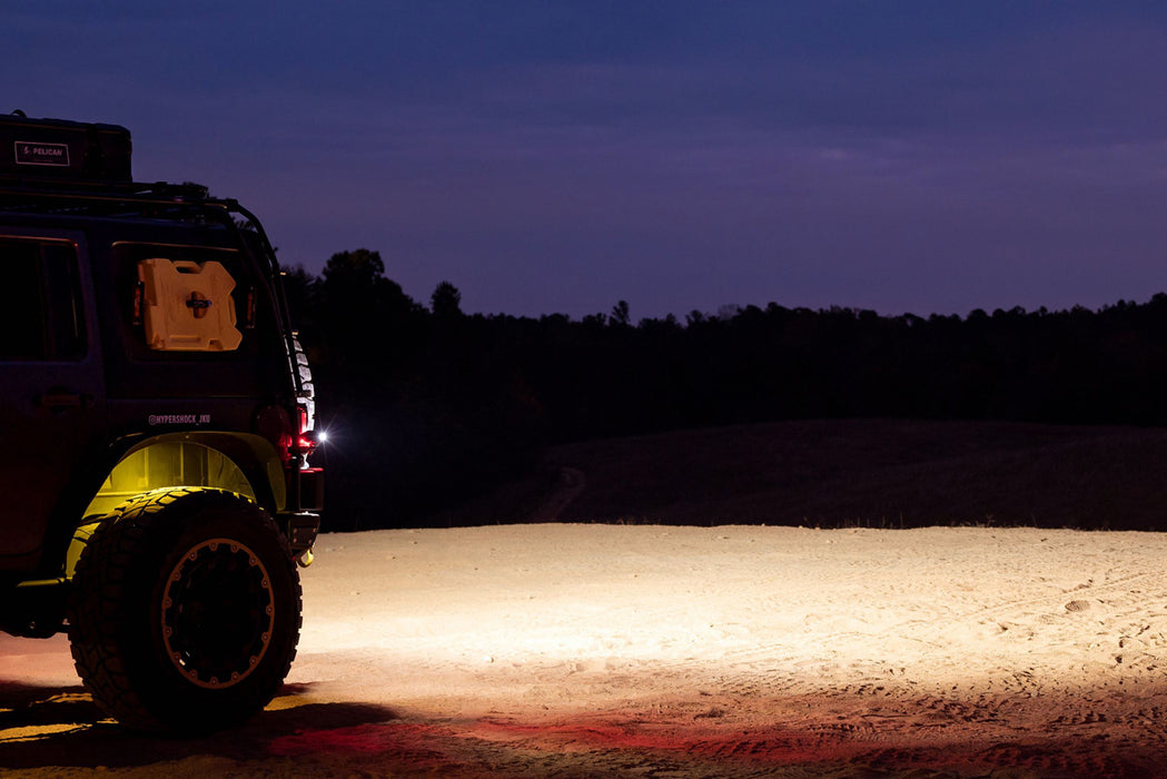 Morimoto Offroad 1Banger HXB LED Light Pods White Combo Pair