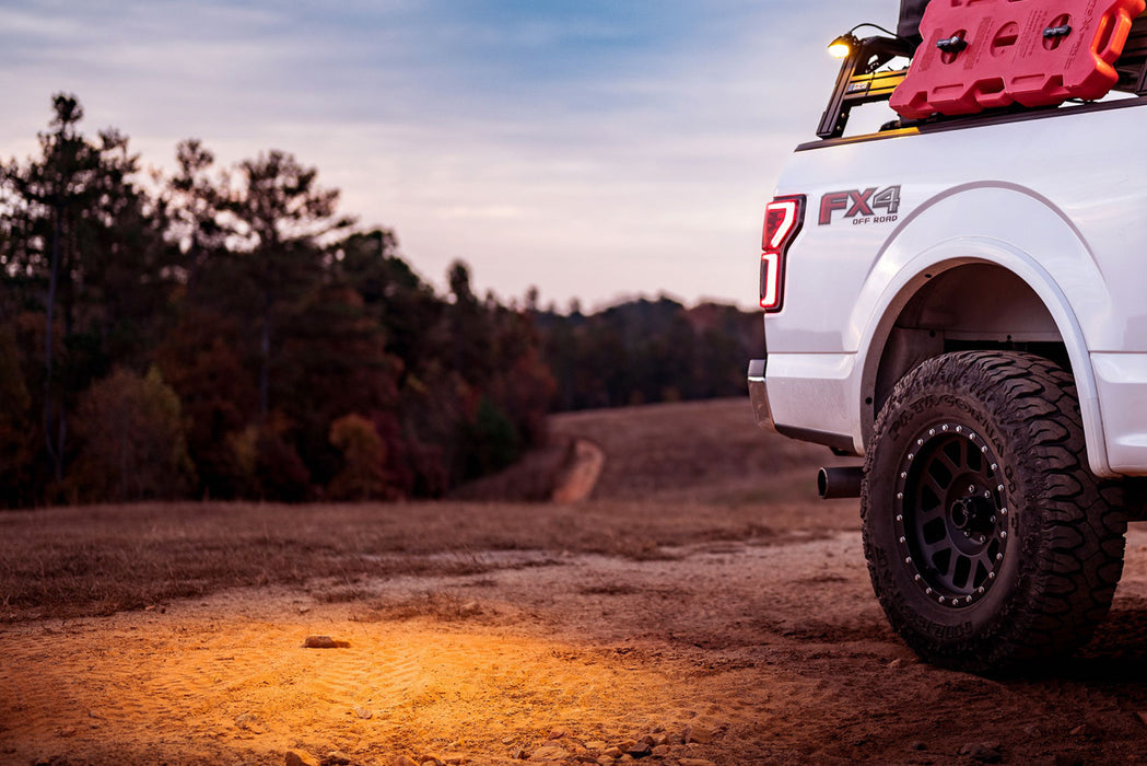 Morimoto Offroad 2Banger NCS LED Light Pods White Combo Pair