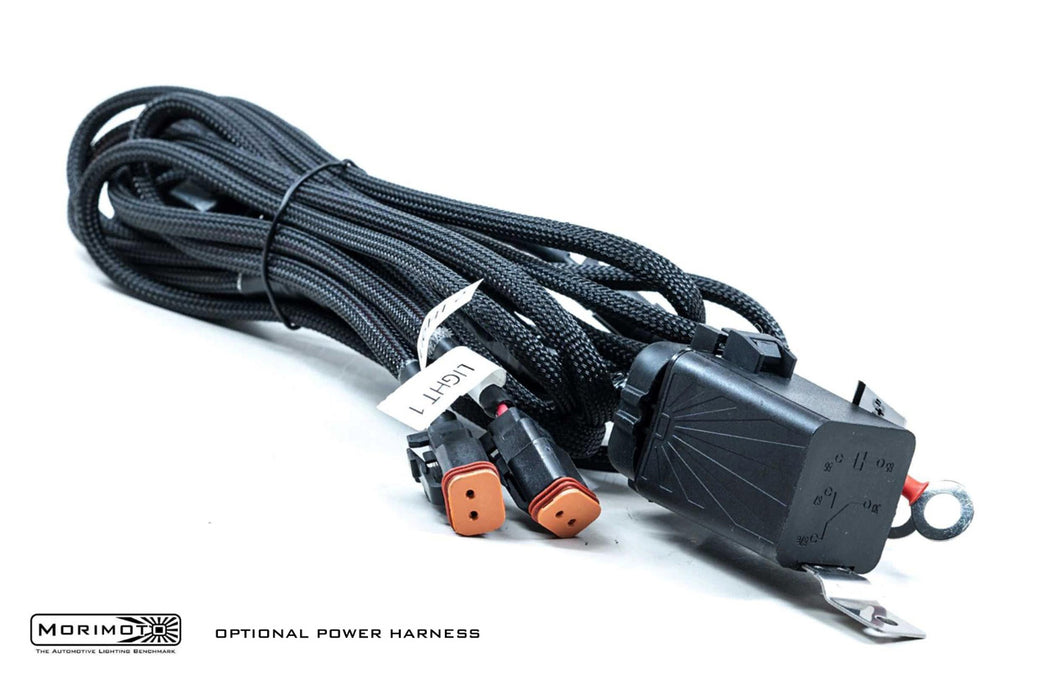 Morimoto Offroad 2Banger NCS LED Light Pods White SAE Wide Pair