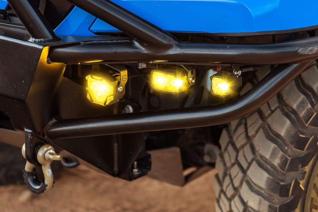 Morimoto Offroad 2Banger NCS LED Light Pods White SAE Wide Pair