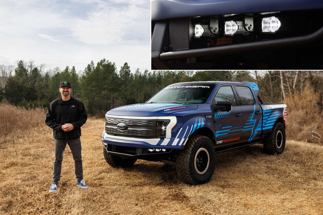 Morimoto Offroad 2Banger HXB LED Light Pods White Combo Pair