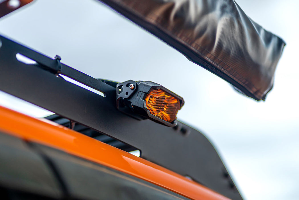 Morimoto Offroad 2Banger HXB LED Light Pods White SAE Wide Pair