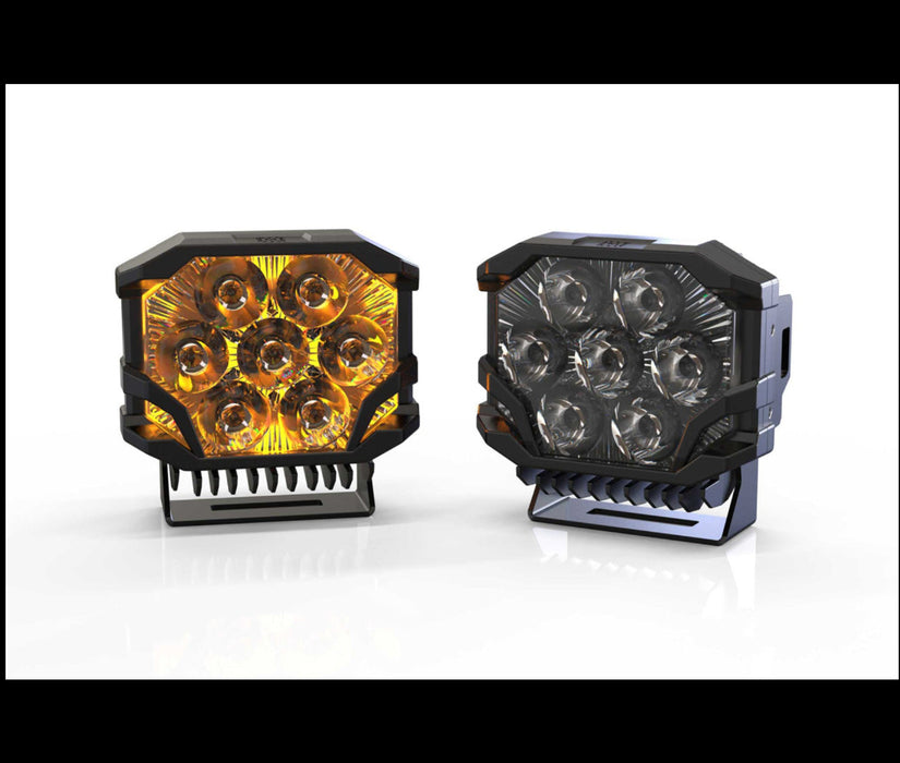 Morimoto BigBanger HXB Amber DRL LED Light Pods BAF122