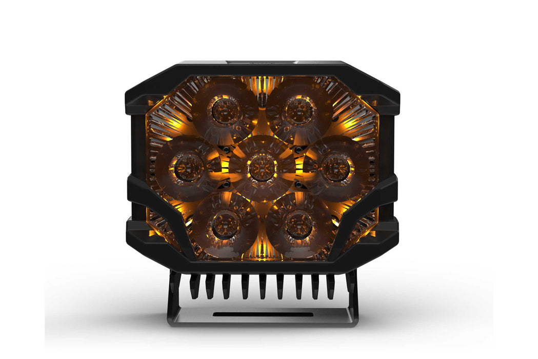 Morimoto BigBanger HXB Amber DRL LED Light Pods BAF125