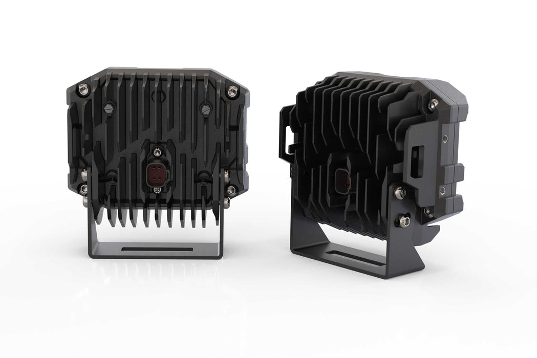 Morimoto BigBanger HXB Amber DRL LED Light Pods BAF125