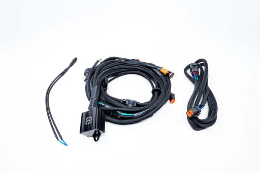 Morimoto 2 or 4Banger Bar-10-12 Pods Power Harness BAF131H