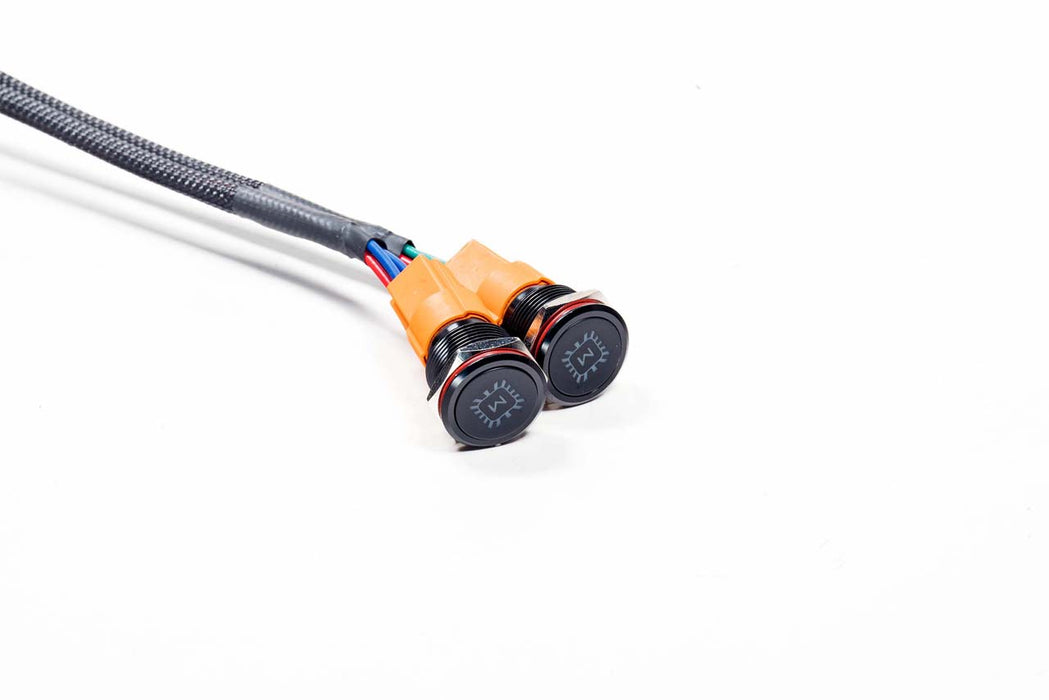 Morimoto 2 or 4Banger Bar-10-12 Pods Power Harness BAF131H