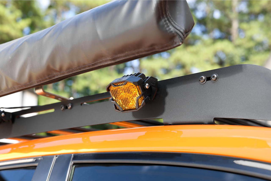 Morimoto Offroad 4Banger 2.0 NCS LED Light Pods Yellow Flood Set