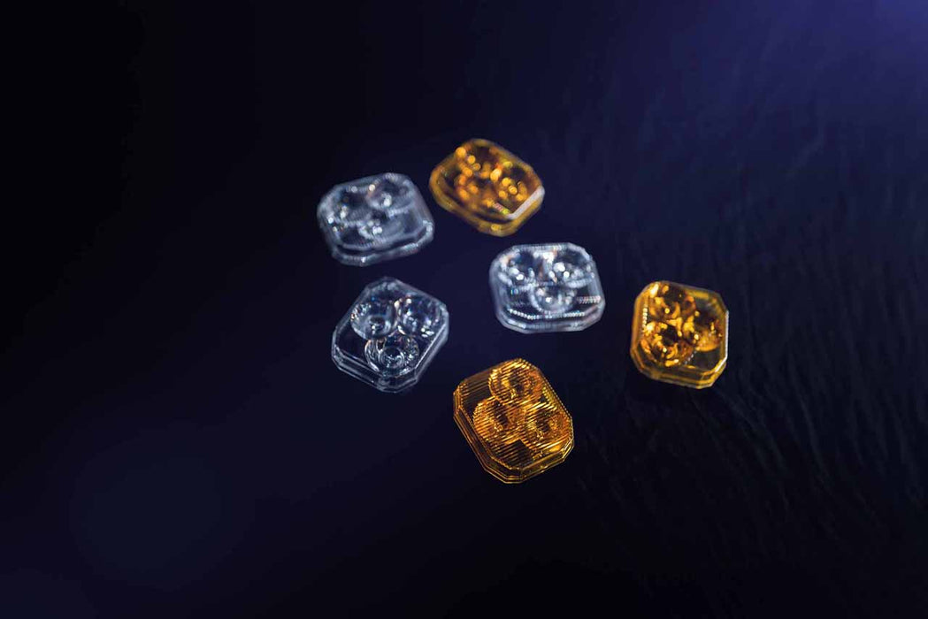 Morimoto 4Banger Replacement Lens White Spot