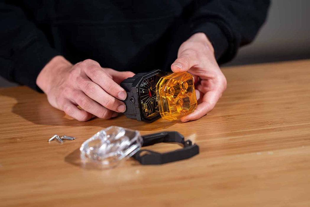 Morimoto 4Banger Replacement Lens Yellow Wide