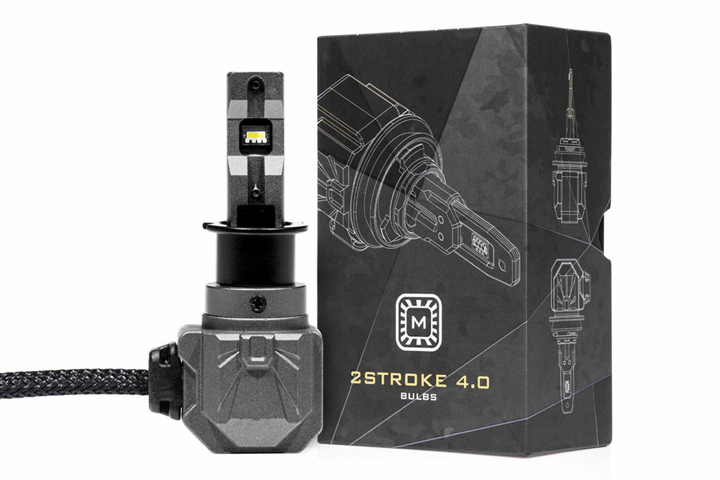 Morimoto 2Stroke 4.0 H3 LED Bulbs LED2010