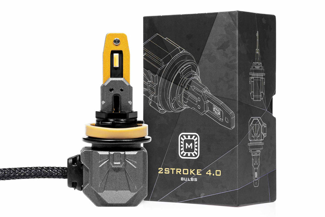 Morimoto 2Stroke 4.0 H11/H9/H8 LED Bulbs LED2020-Y