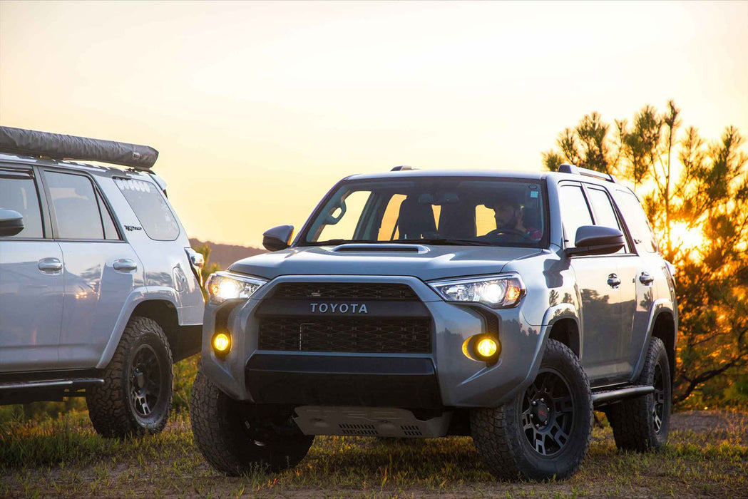 Morimoto Yellow 2Stroke 4.0 H11/H9/H8 LED Bulbs