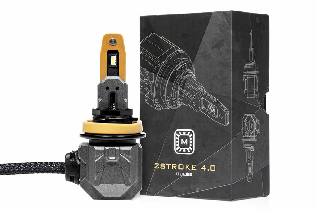 Morimoto 2Stroke 4.0 H11/H9/H8 LED Bulbs LED2020