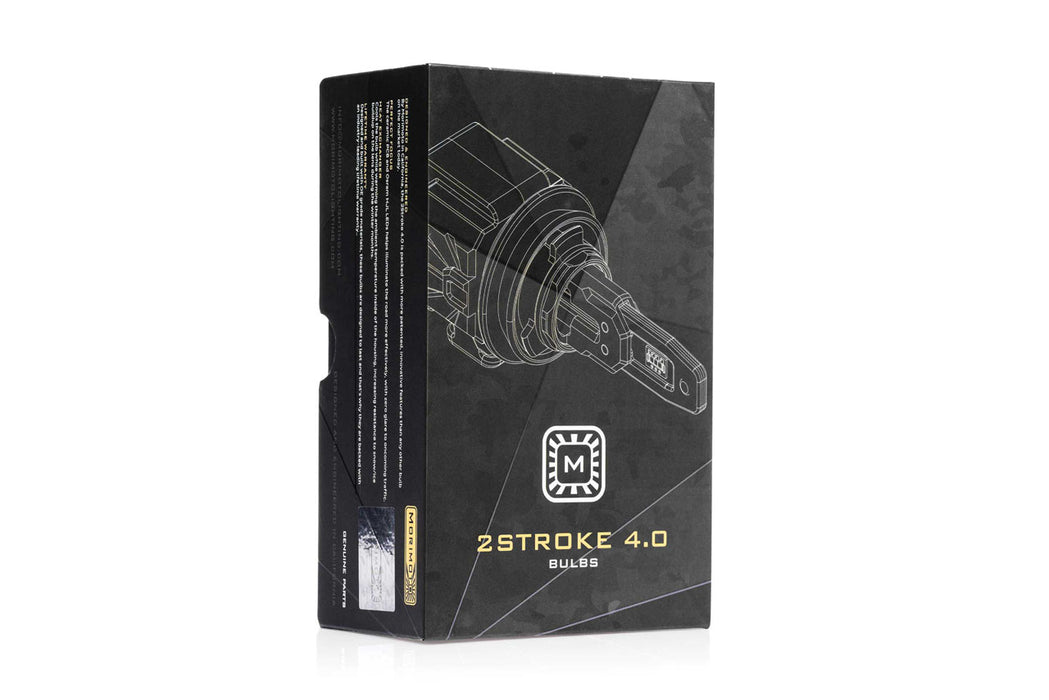 Morimoto Yellow 2Stroke 4.0 9005/H10 LED Bulb