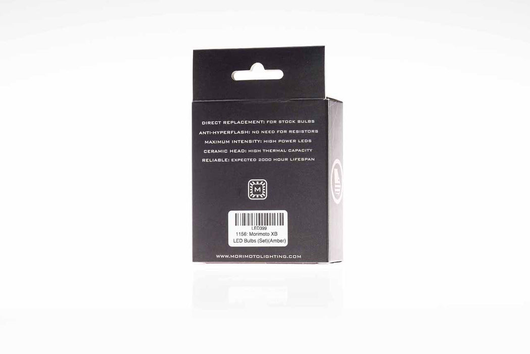 Morimoto 1156 XB Bulbs LED399