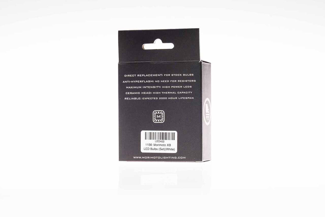 Morimoto 1156 XB Bulbs LED400