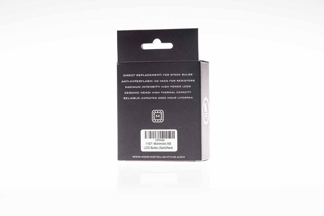 Morimoto 1157 XB Bulbs LED403