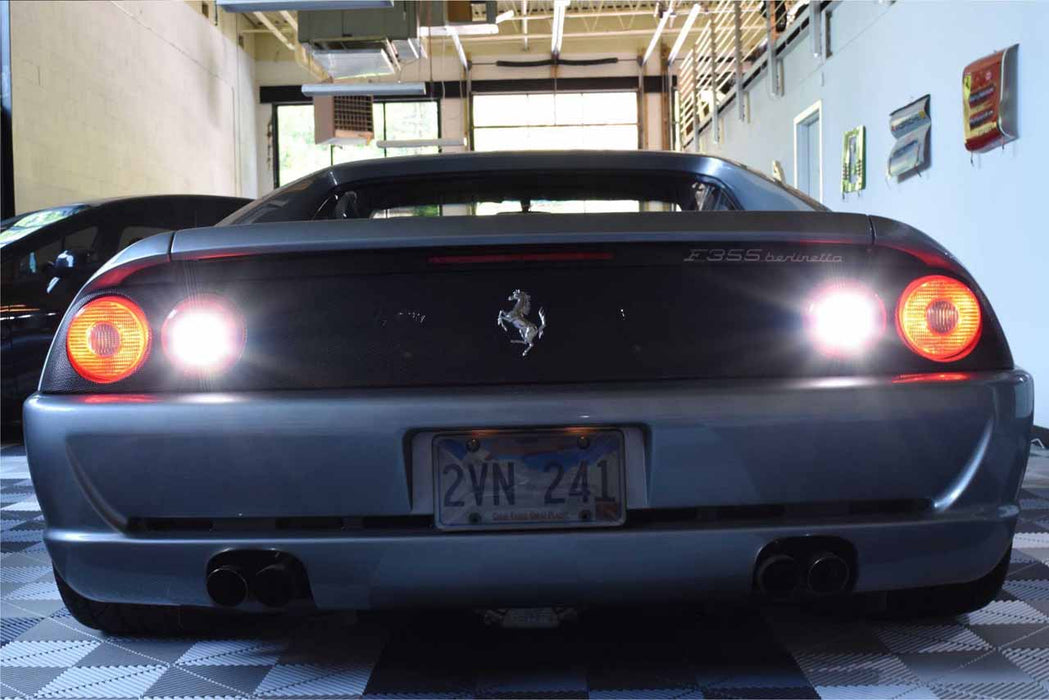Morimoto XB 7440/7443 LED Bulbs Red Set