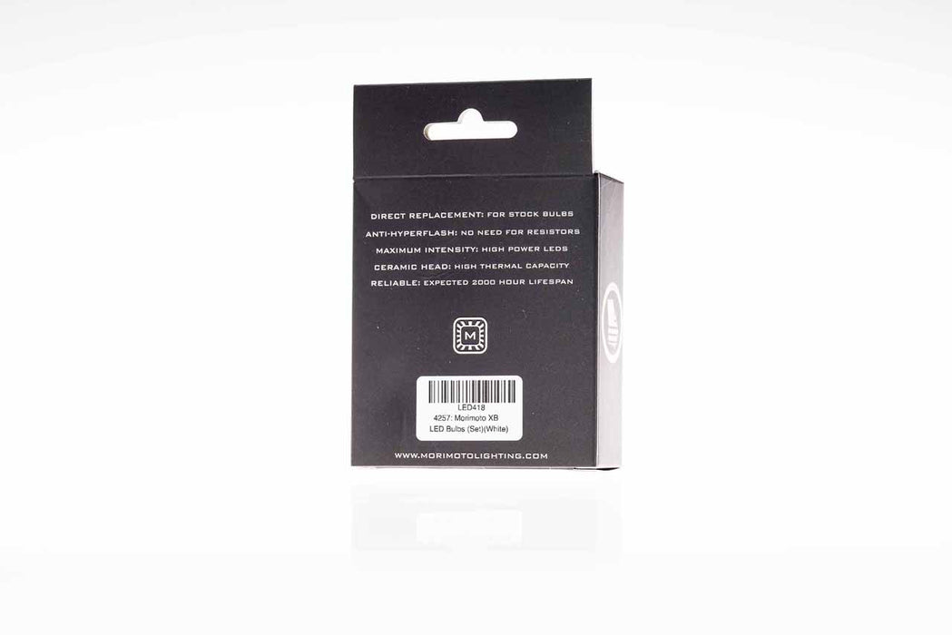 Morimoto XB 4257 Bulbs LED418