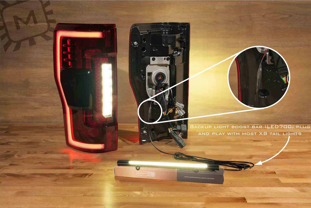 Morimoto Backup Light Boost Bar Reverse Light