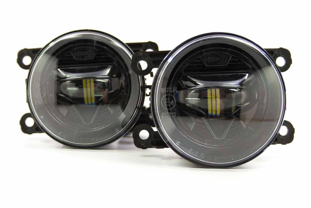 Morimoto Offroad XB LED Type S Fog Lights Yellow Pair