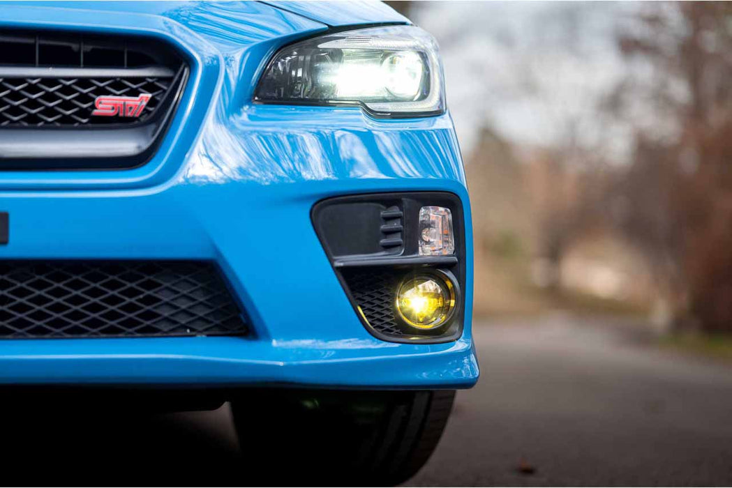 Morimoto Offroad XB LED Type S Fog Lights Yellow Pair