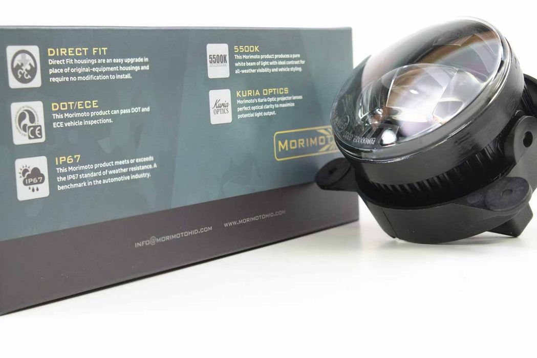 Morimoto XB LED Type M Fog Lights LF030