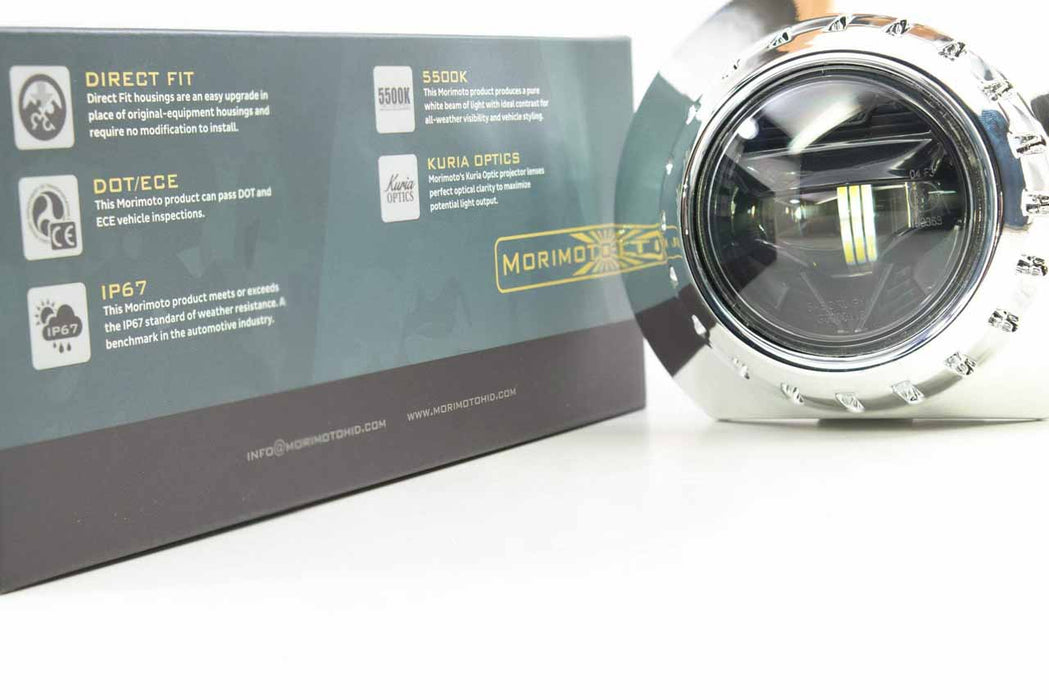 Morimoto XB LED Type U Fog Lights LF060