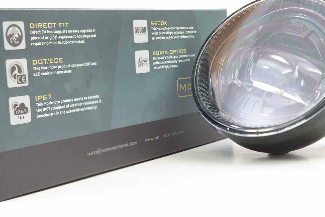 Morimoto Offroad XB LED Type F1 Fog Lights Pair