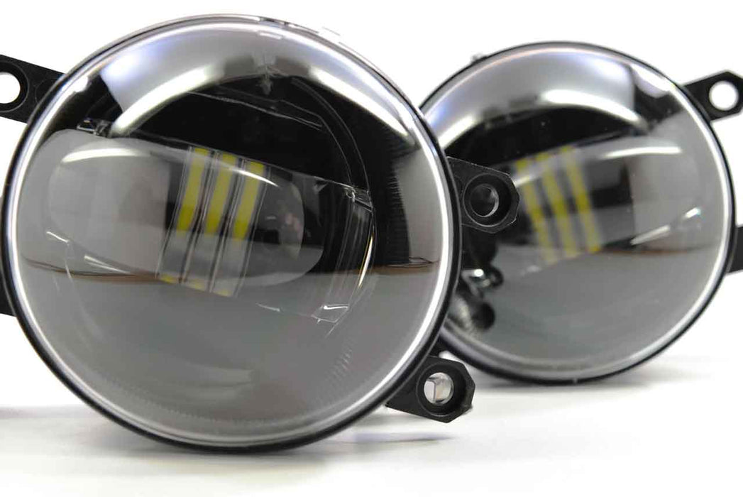 Morimoto Offroad XB LED Type T Fog Lights Amber Pair