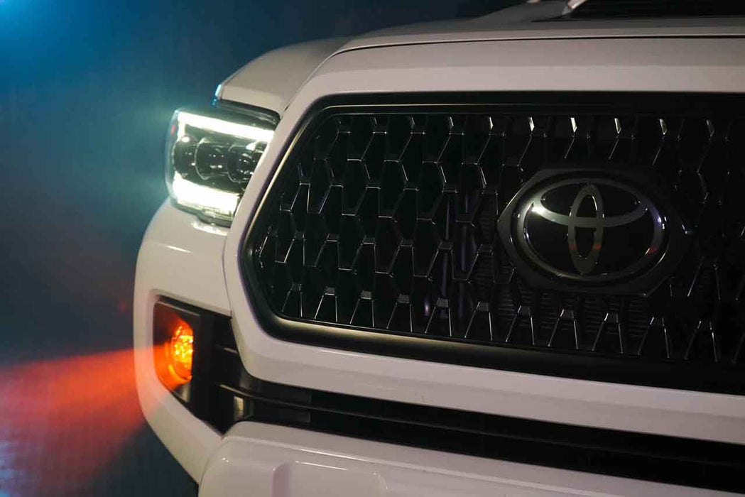 Morimoto Offroad XB LED Type T Fog Lights Amber Pair