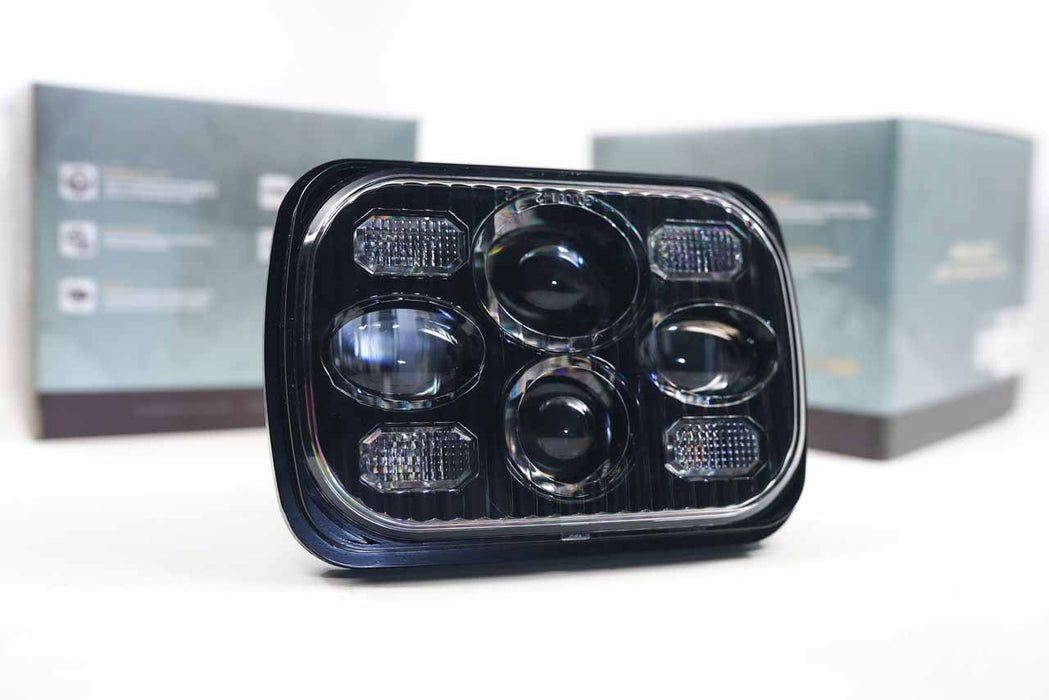 Morimoto Sealed5 5x7 Headlights LF268