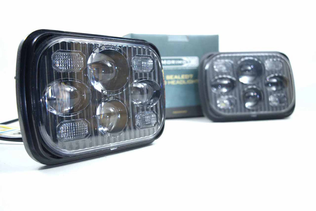 Morimoto Sealed5 5x7 Headlights LF268