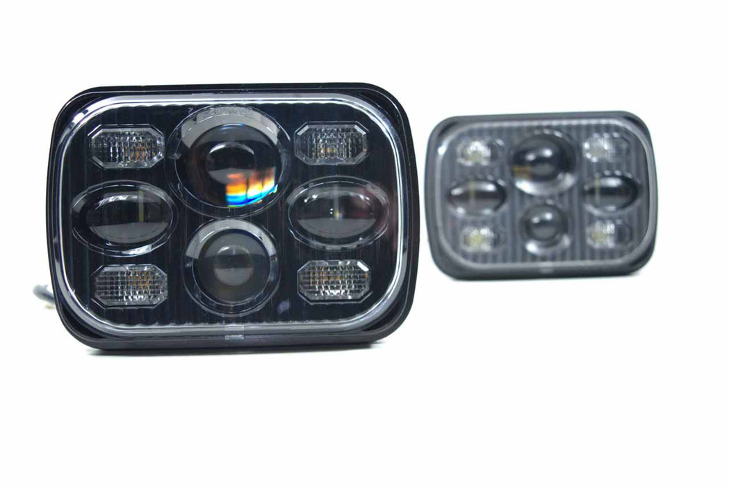 Morimoto Sealed5 5x7 Headlights LF268