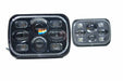 Morimoto Sealed5 5x7 Headlights LF268