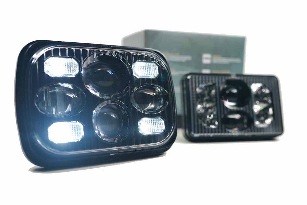 Morimoto Sealed5 5x7 Headlights
