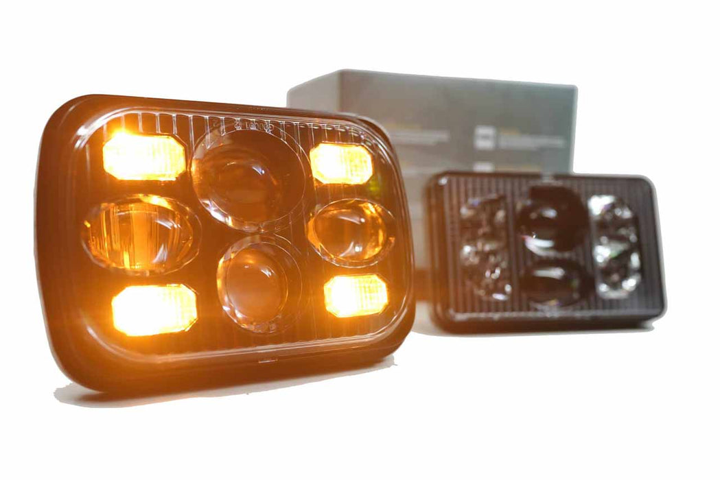 Morimoto Sealed5 5x7 Headlights